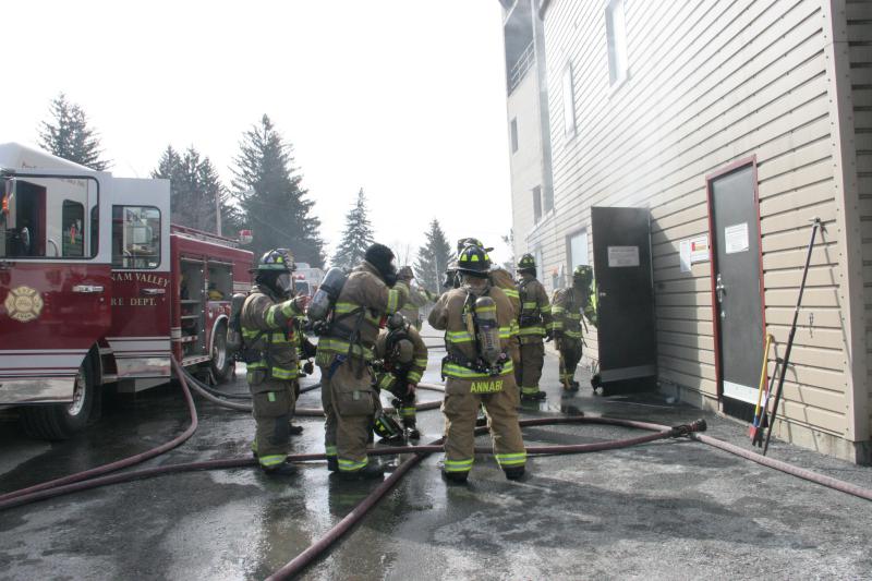 Firefighter -  Interior Qualifications March 22, 2015