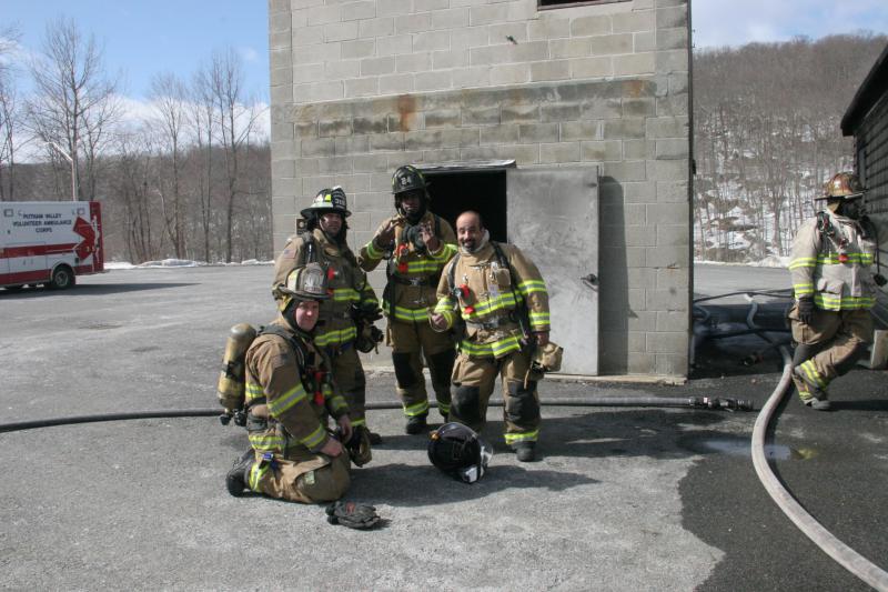 Firefighter -  Interior Qualifications March 22, 2015