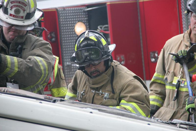 May 31st - Extrication Drill