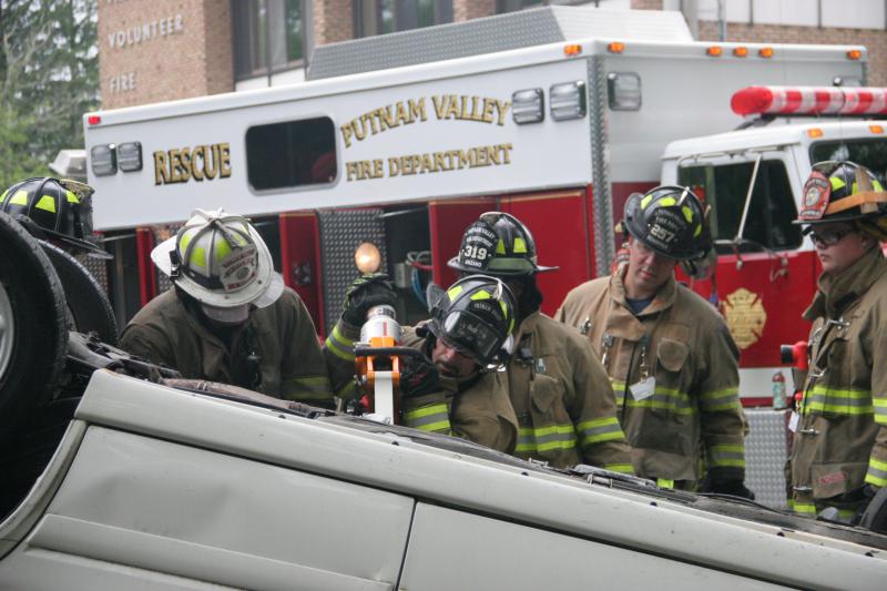 May 31st - Extrication Drill