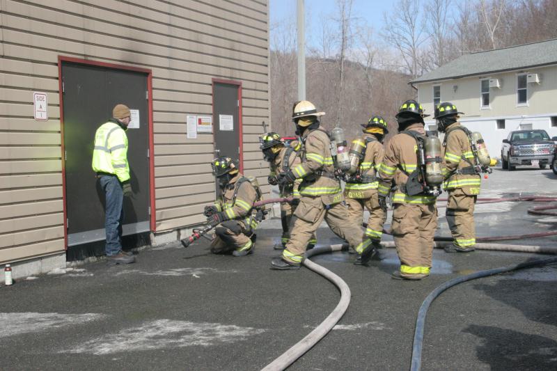 Firefighter -  Interior Qualifications March 22, 2015