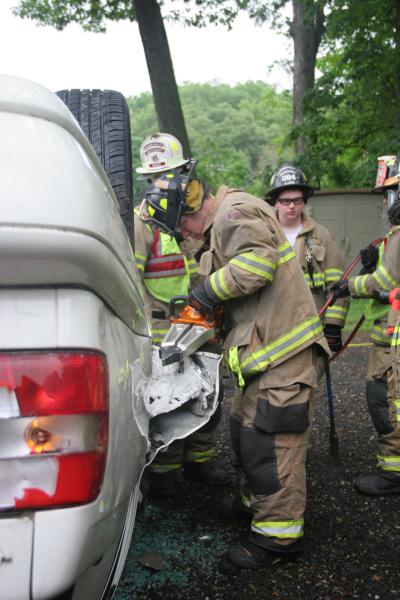 May 31st - Extrication Drill