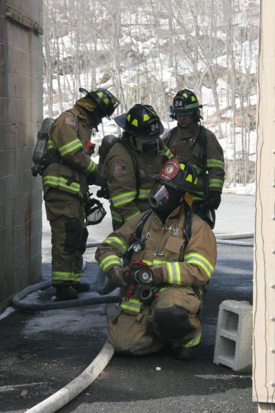 Firefighter -  Interior Qualifications March 22, 2015