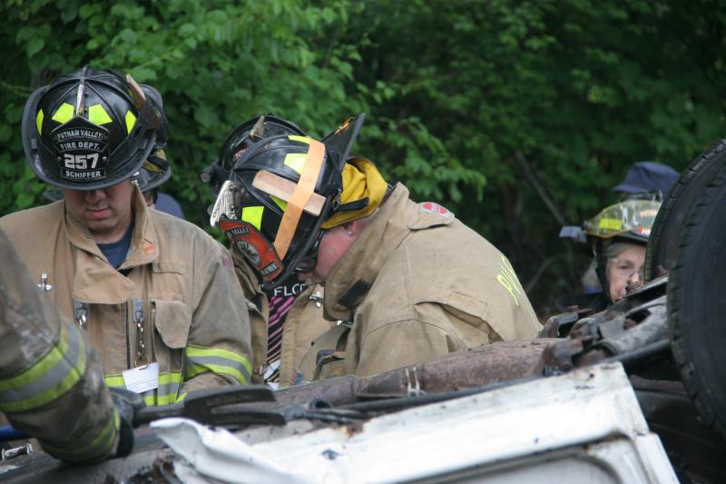 May 31st - Extrication Drill