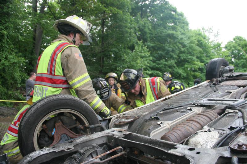 May 31st - Extrication Drill