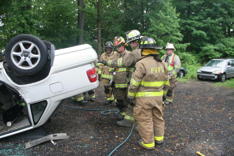 May 31st - Extrication Drill