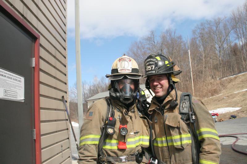 Firefighter -  Interior Qualifications March 22, 2015