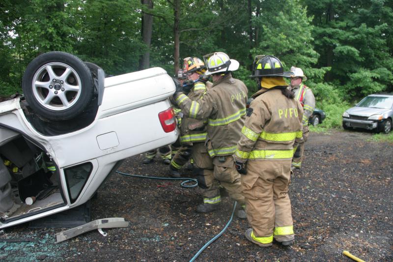 May 31st - Extrication Drill