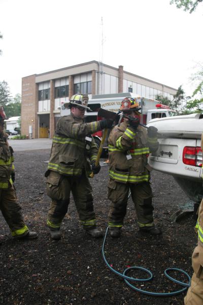 May 31st - Extrication Drill