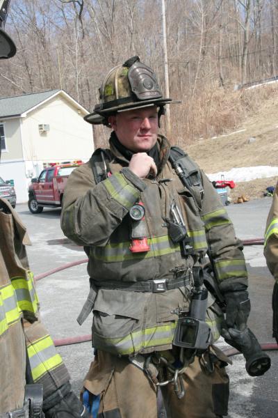 Firefighter -  Interior Qualifications March 22, 2015