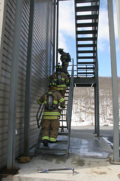 Firefighter -  Interior Qualifications March 22, 2015