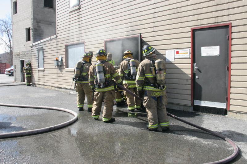 Firefighter -  Interior Qualifications March 22, 2015