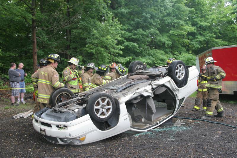 May 31st - Extrication Drill