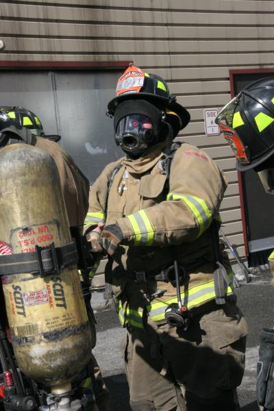 Firefighter -  Interior Qualifications March 22, 2015