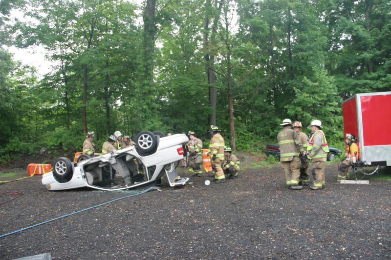 May 31st - Extrication Drill