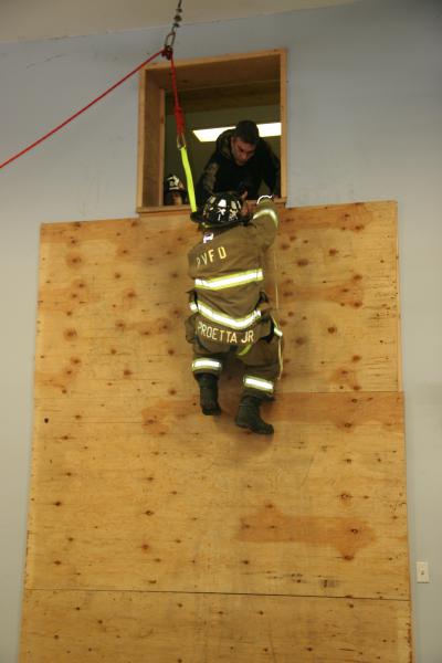 11/30/2014 PVFD Bail Out Drill