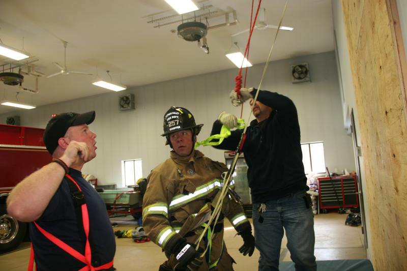 11/30/2014 PVFD Bail Out Drill