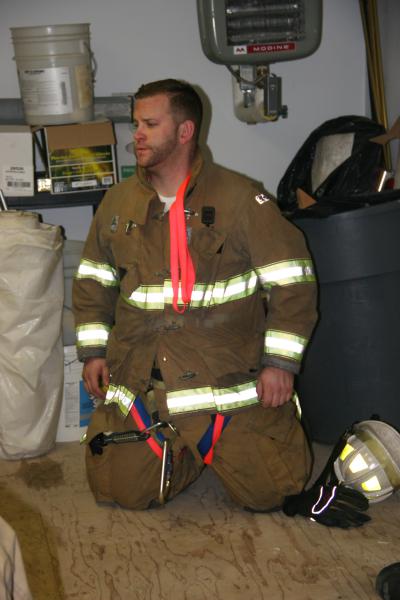 11/30/2014 PVFD Bail Out Drill