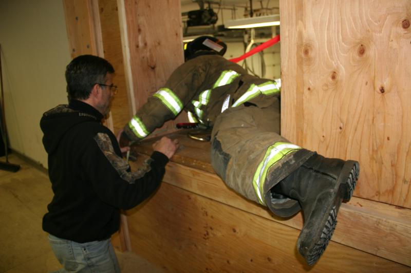 11/30/2014 PVFD Bail Out Drill