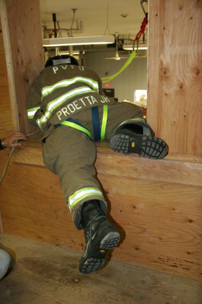 11/30/2014 PVFD Bail Out Drill