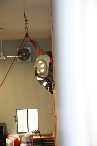 11/30/2014 PVFD Bail Out Drill