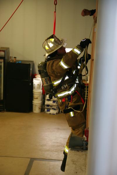 11/30/2014 PVFD Bail Out Drill