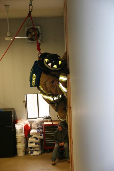 11/30/2014 PVFD Bail Out Drill