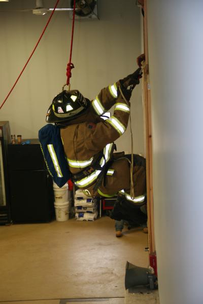 11/30/2014 PVFD Bail Out Drill