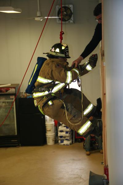 11/30/2014 PVFD Bail Out Drill