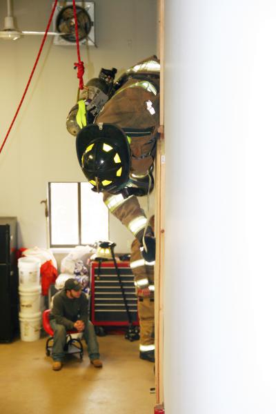 11/30/2014 PVFD Bail Out Drill