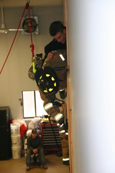 11/30/2014 PVFD Bail Out Drill