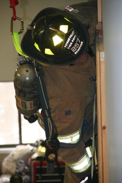 11/30/2014 PVFD Bail Out Drill