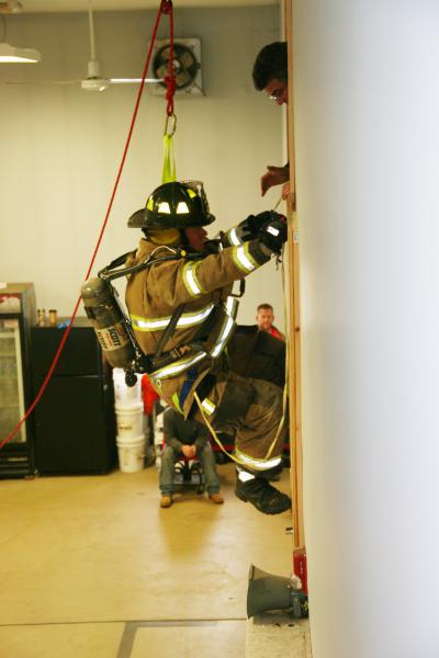 11/30/2014 PVFD Bail Out Drill