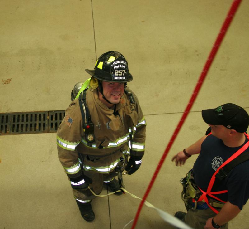11/30/2014 PVFD Bail Out Drill