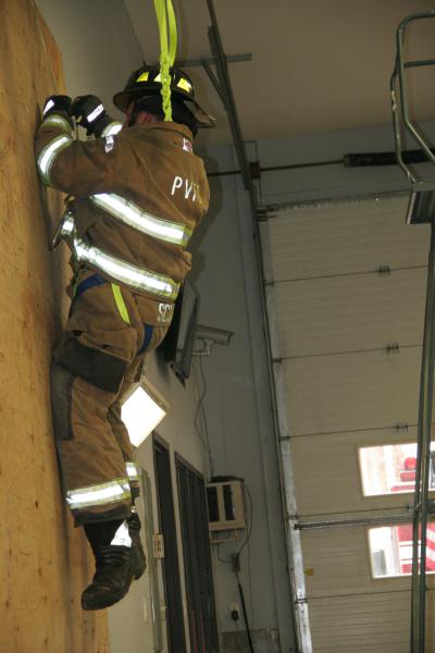 11/30/2014 PVFD Bail Out Drill