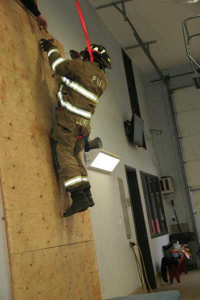 11/30/2014 PVFD Bail Out Drill