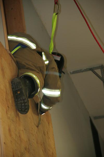 11/30/2014 PVFD Bail Out Drill