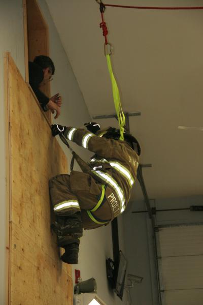 11/30/2014 PVFD Bail Out Drill