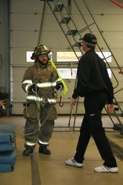 11/30/2014 PVFD Bail Out Drill