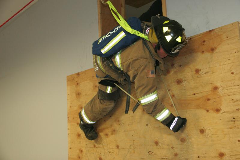 11/30/2014 PVFD Bail Out Drill