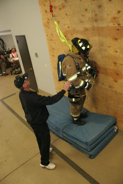 11/30/2014 PVFD Bail Out Drill