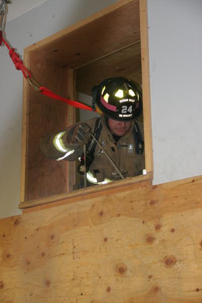11/30/2014 PVFD Bail Out Drill