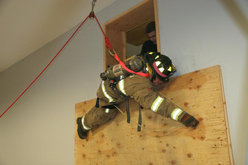 11/30/2014 PVFD Bail Out Drill