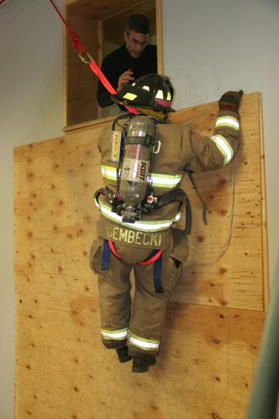 11/30/2014 PVFD Bail Out Drill