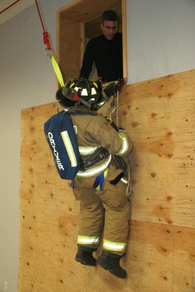 11/30/2014 PVFD Bail Out Drill