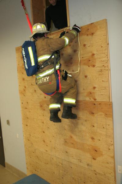 11/30/2014 PVFD Bail Out Drill