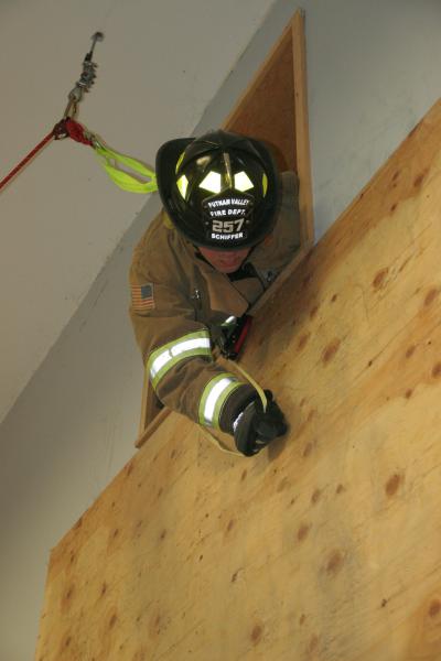 11/30/2014 PVFD Bail Out Drill