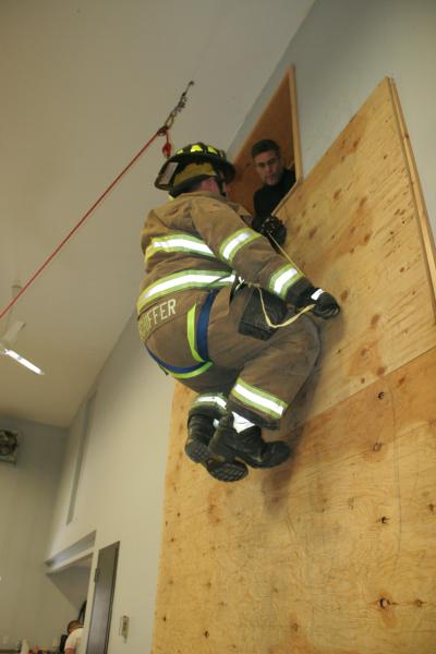 11/30/2014 PVFD Bail Out Drill