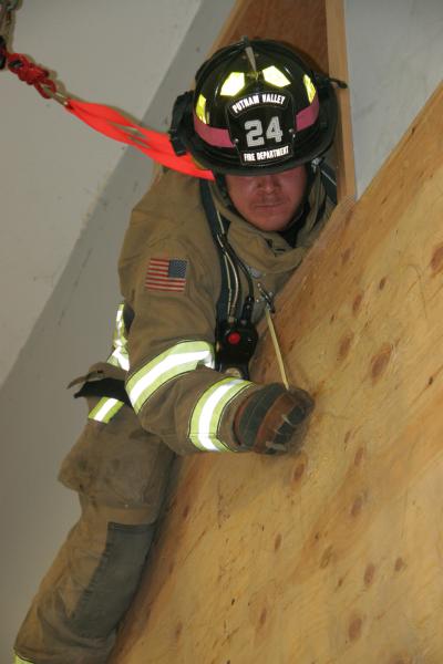 11/30/2014 PVFD Bail Out Drill