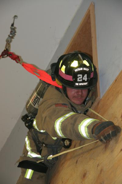 11/30/2014 PVFD Bail Out Drill